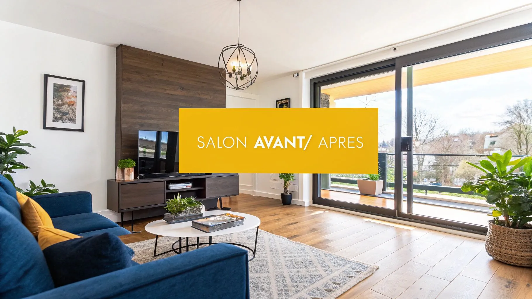 6 Astuces HOME STAGING SALON AVANT/APRÈS en 2025 pour vendre