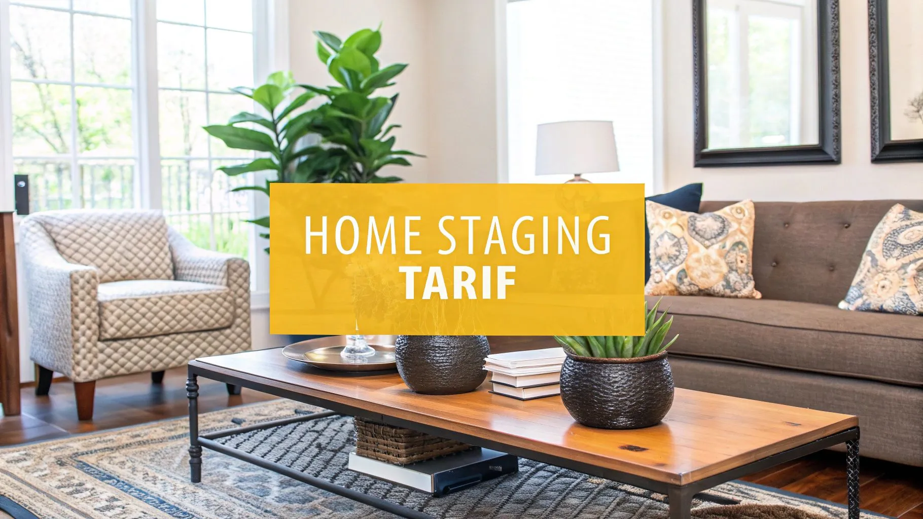 Home Staging Tarif : Comparez et Trouvez la Meilleure Offre