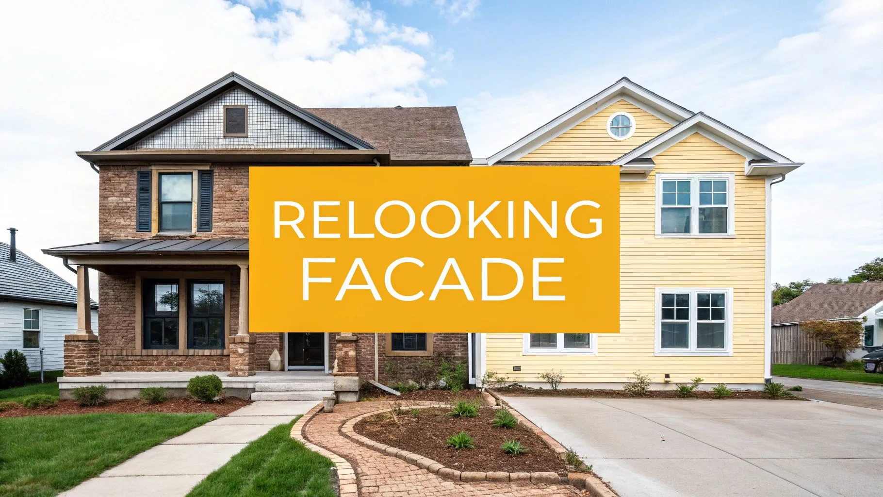 Relooking Façade Maison Avant/Après : 6 Transformations Incroyables