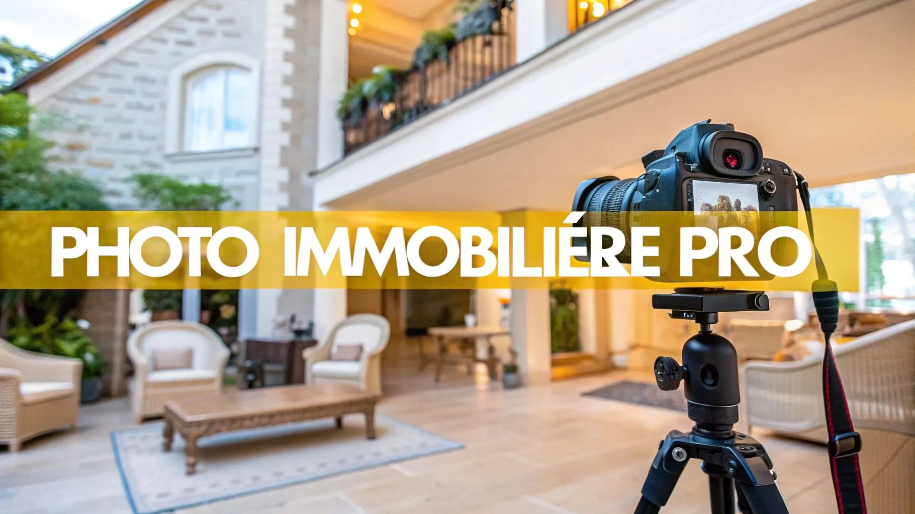 Formation Photo Immobilière : Gagnez en Professionnalisme