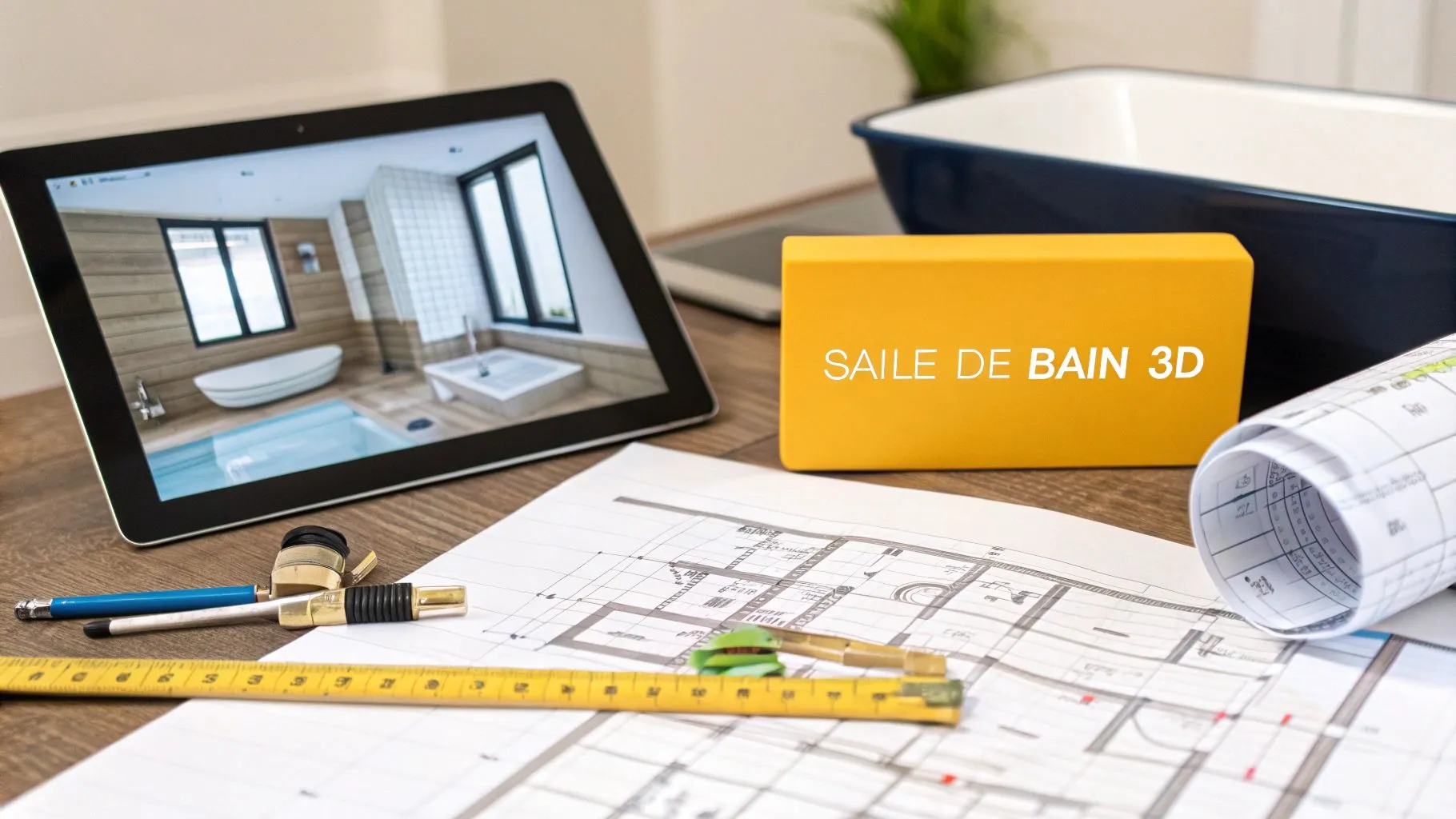 Plan Salle de Bain 3D : Top Logiciels pour Votre Projet 2025