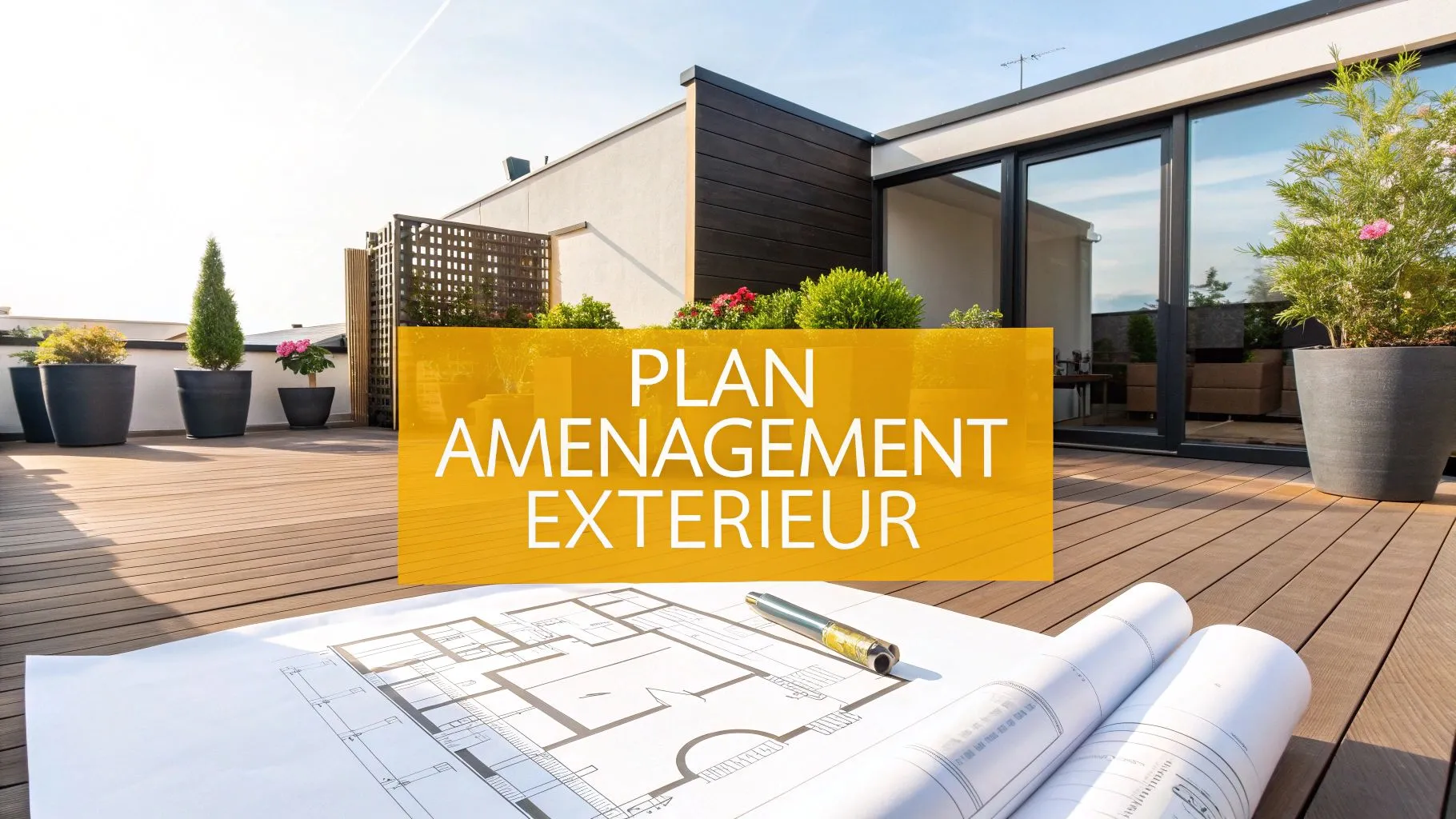 Plan Aménagement Extérieur : Guide pour Transformer Votre Espace