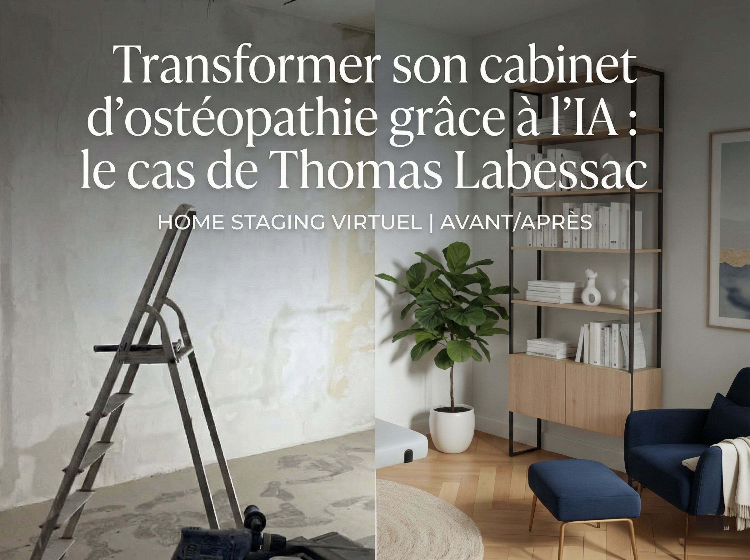 Transformer son cabinet d'ostéopathie grâce à l’IA : le cas de Thomas Labessac