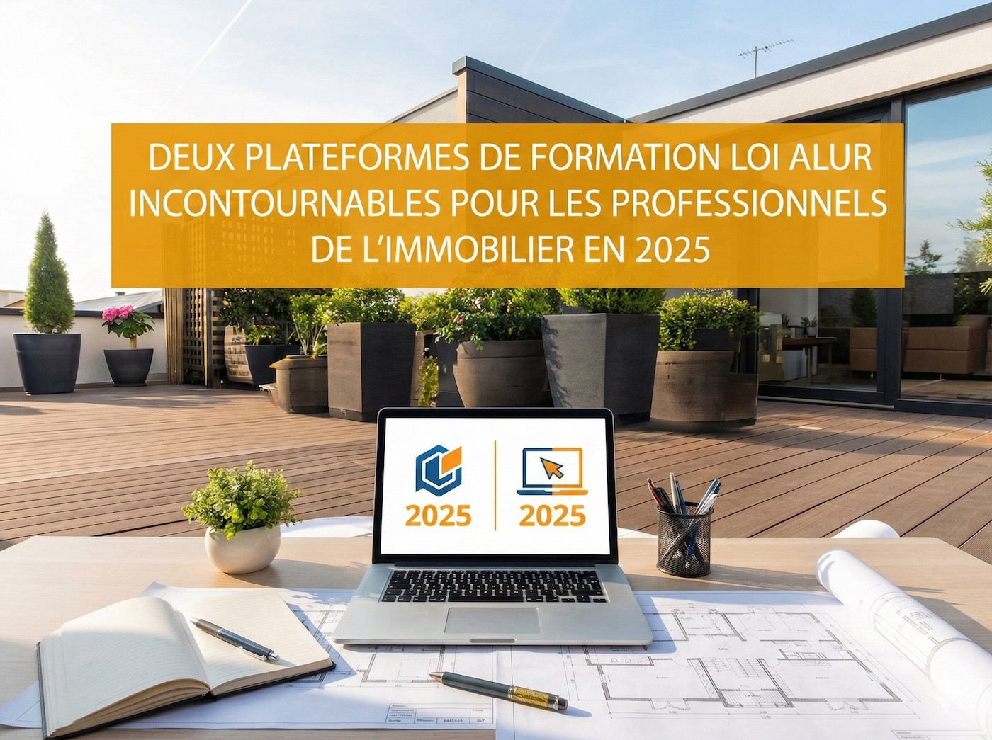 Deux plateformes de formation loi ALUR incontournables pour les professionnels de l’immobilier en 2025