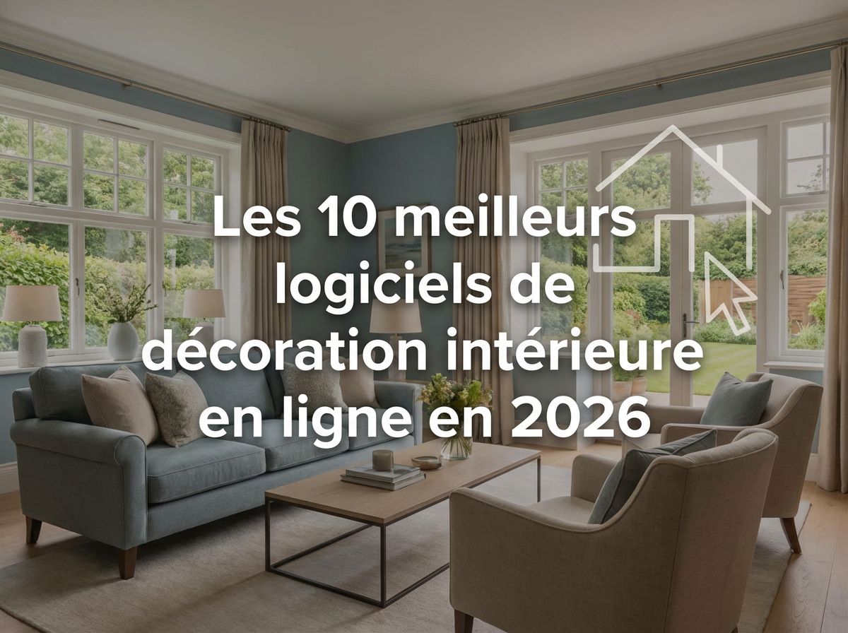 Les 10 meilleurs logiciels de décoration intérieure en ligne en 2026