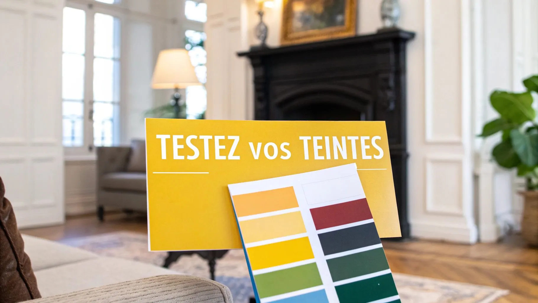 Simulateur couleur mur: testez vos teintes et choisissez votre palette idéale