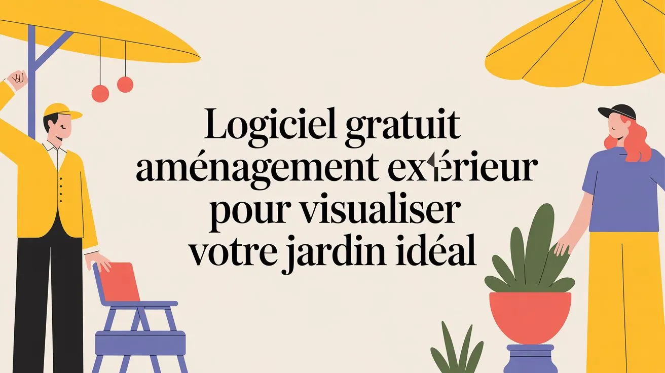 Logiciel gratuit d’aménagement extérieur : comment visualiser votre jardin idéal ?