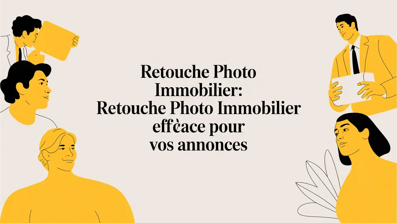 Retouche Photo Immobilier : Le Guide Complet pour des Annonces Efficaces