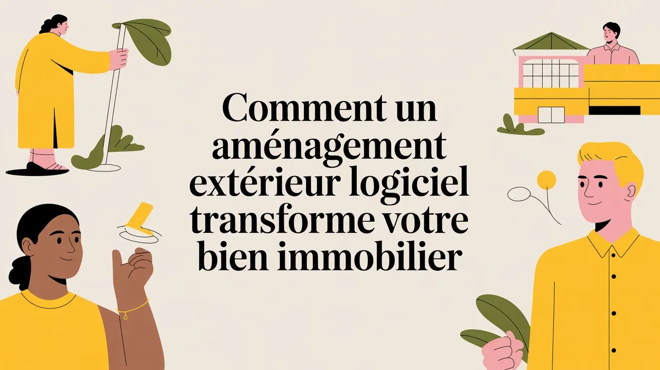 Aménagement Extérieur Logiciel : Le Guide pour Valoriser un Bien Immobilier