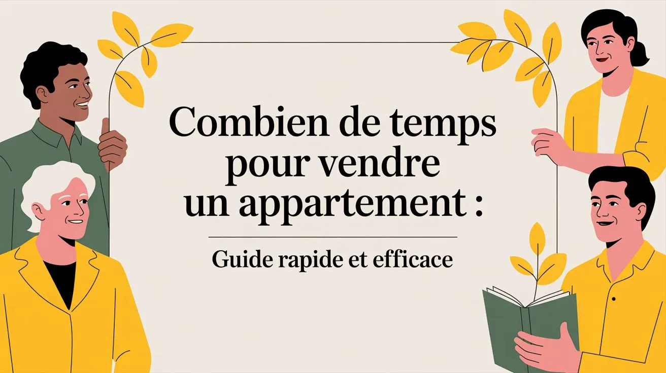 Combien de temps pour vendre un appartement : Le guide pour maîtriser les délais