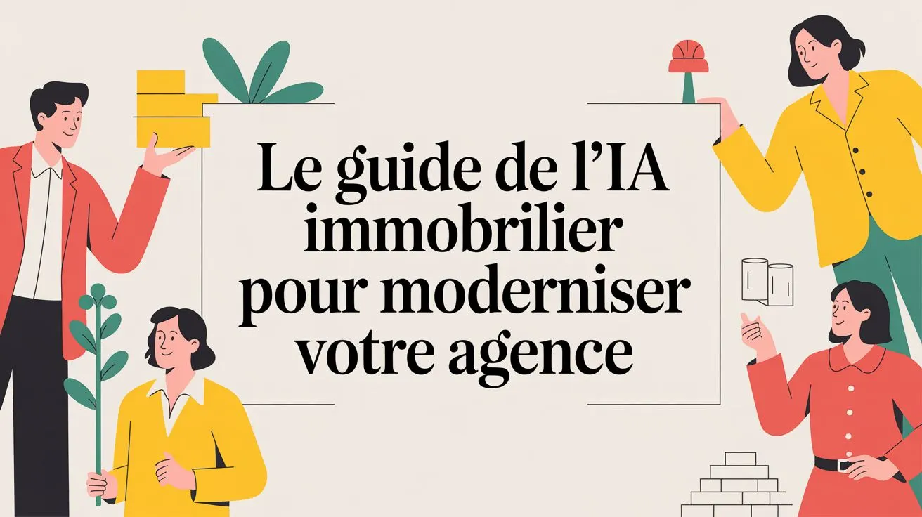 L'IA dans l'immobilier : le guide pratique pour moderniser votre agence