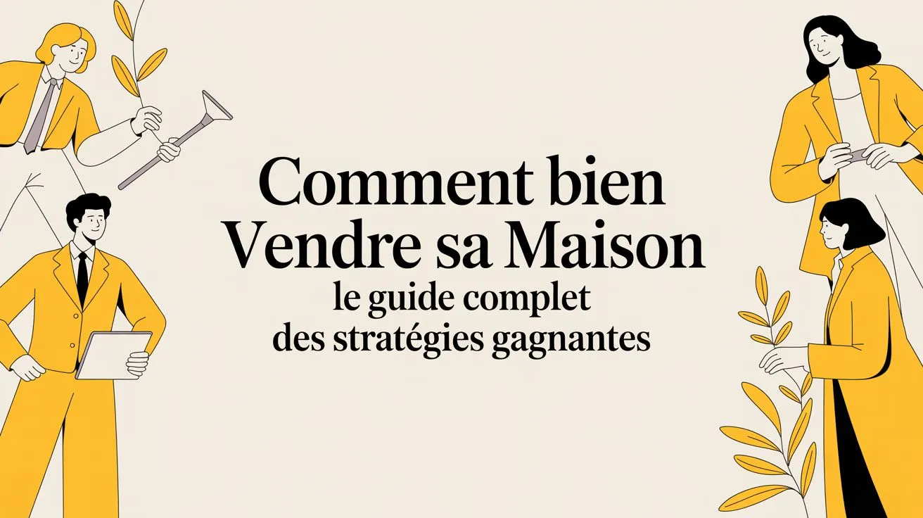 Comment bien vendre sa maison : le guide complet des stratégies gagnantes