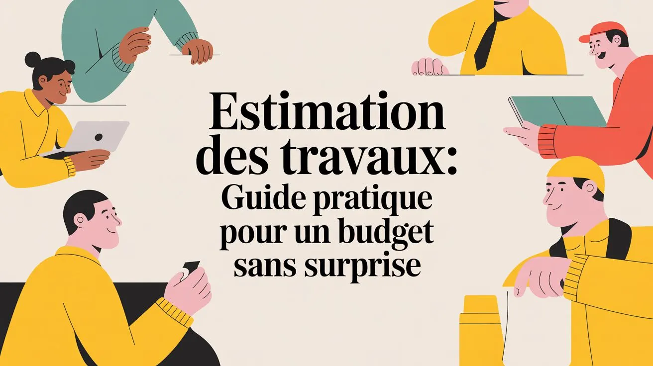Estimation des travaux : le guide pratique pour un budget sans surprise