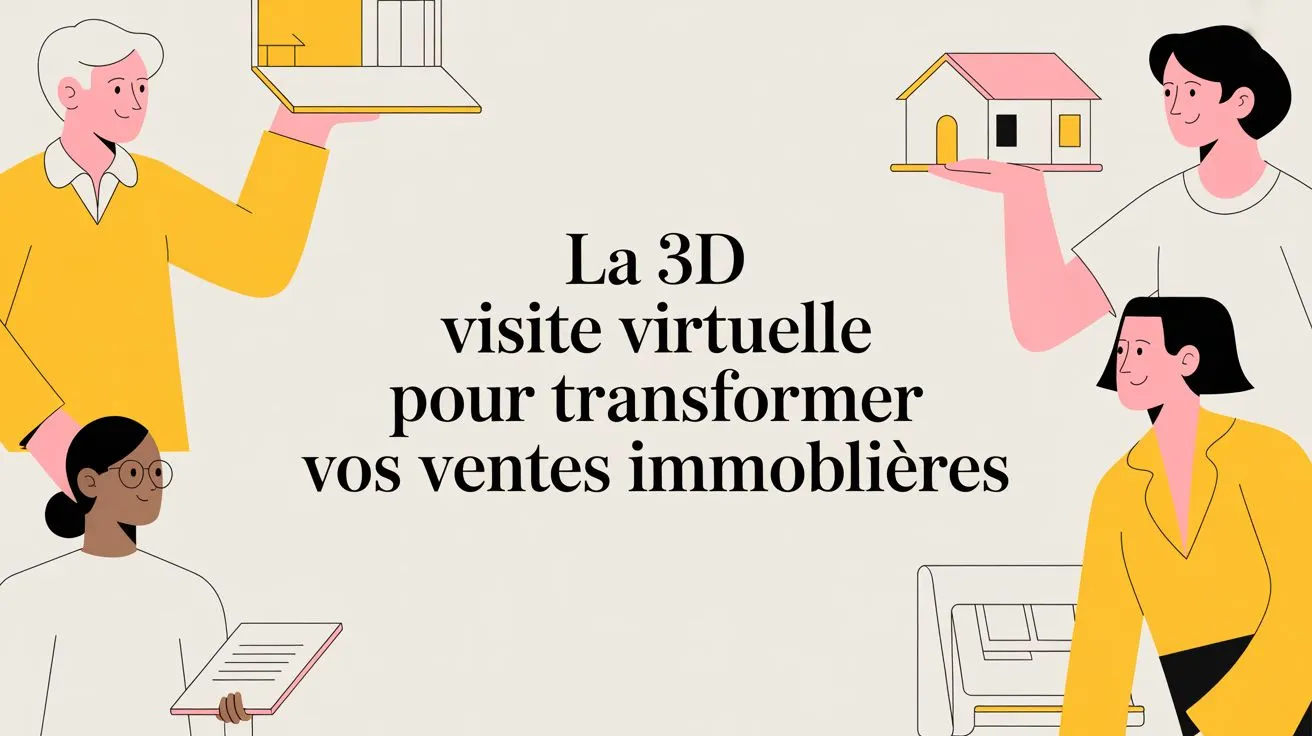 La 3D visite virtuelle : le guide pour transformer vos ventes immobilières
