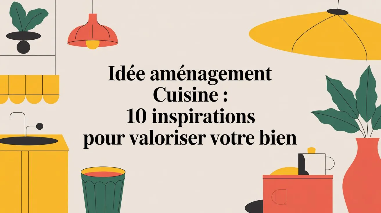 Idée aménagement cuisine : 10 inspirations pour valoriser votre bien