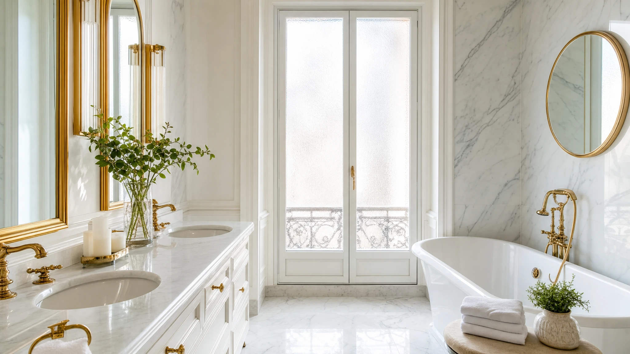 Home staging salle de bain : guide complet + simulation IA
