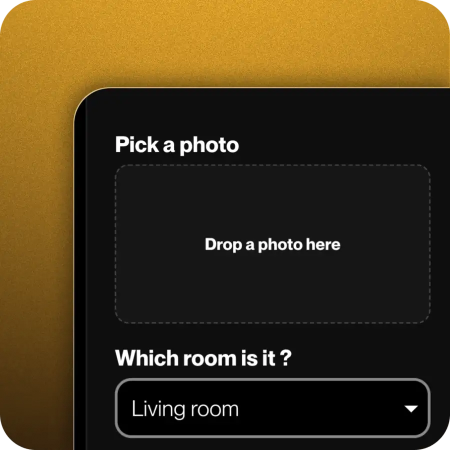 Déposez votre photo